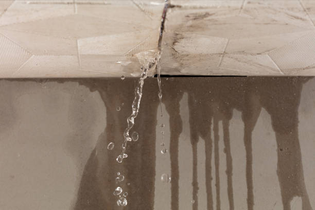 Professional Structural Drying technician working in Stratford, NJ